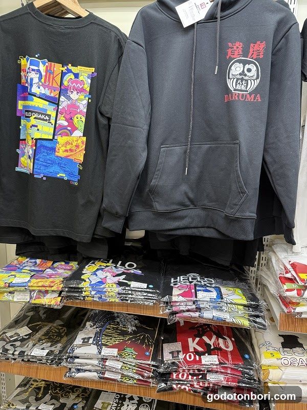 Guf Namba Ebisubashi（Japan Culture & Character Shop）