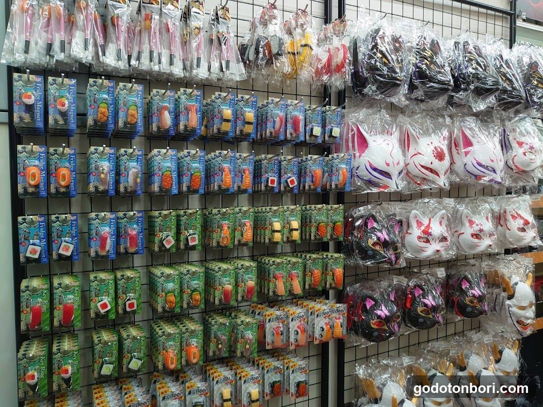 Guf Namba Ebisubashi（Japan Culture & Character Shop）