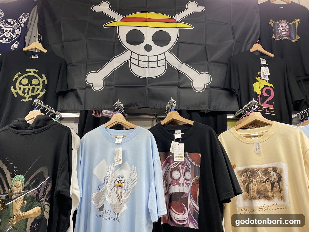 Guf Namba Ebisubashi（Japan Culture & Character Shop）