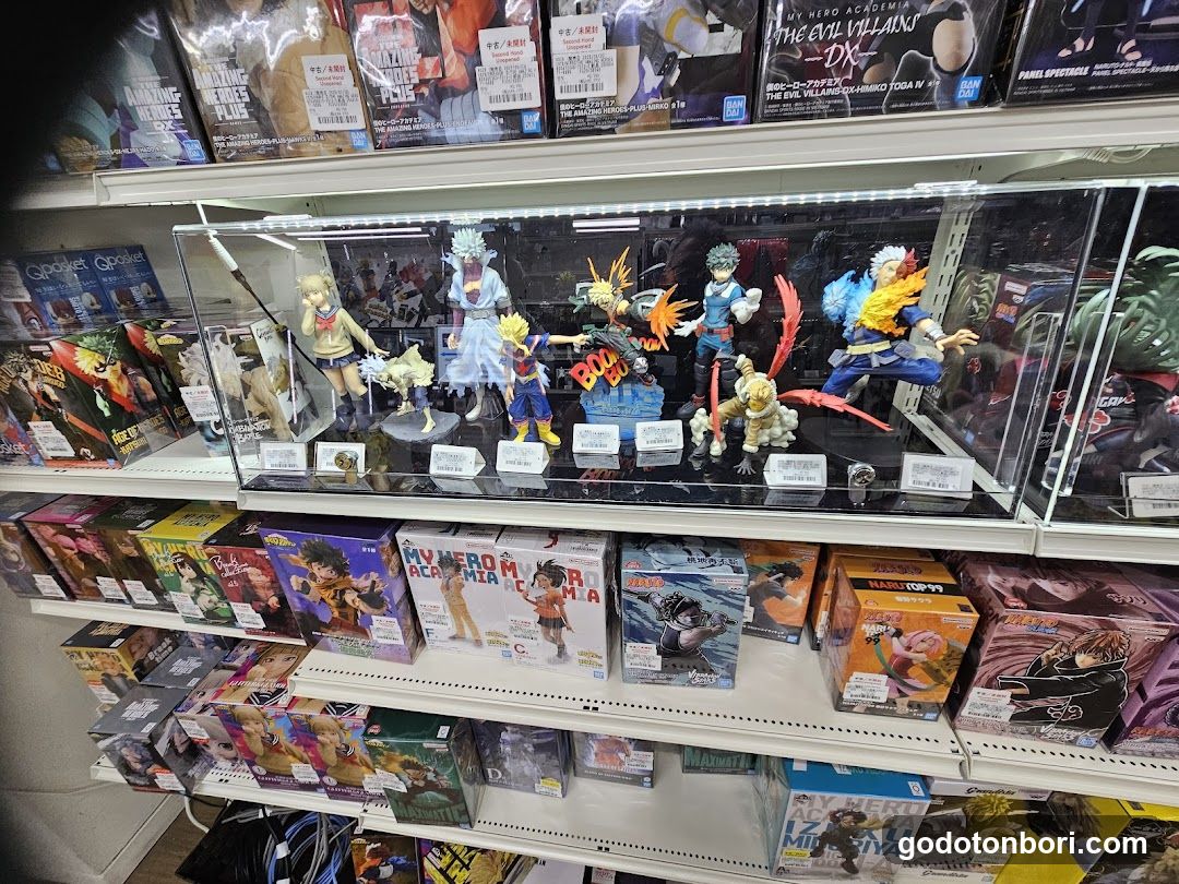 Guf Namba Ebisubashi（Japan Culture & Character Shop）