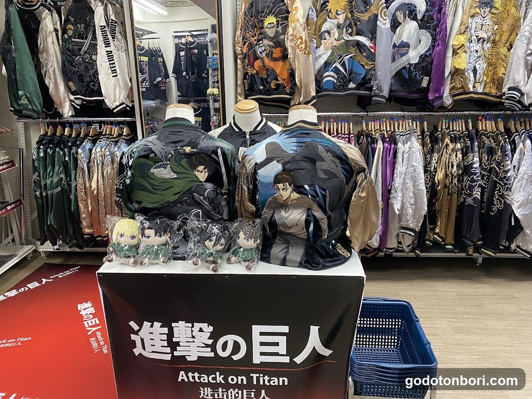 Guf Namba Ebisubashi（Japan Culture & Character Shop）