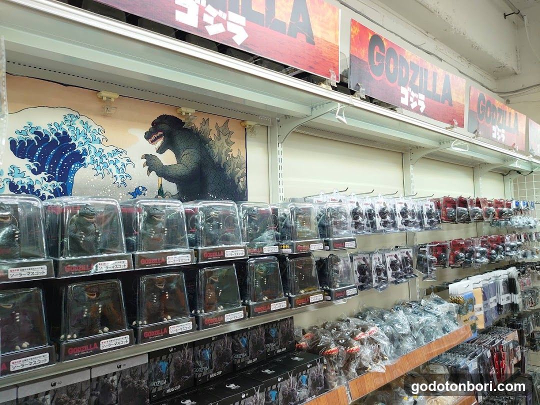Guf Namba Ebisubashi（Japan Culture & Character Shop）