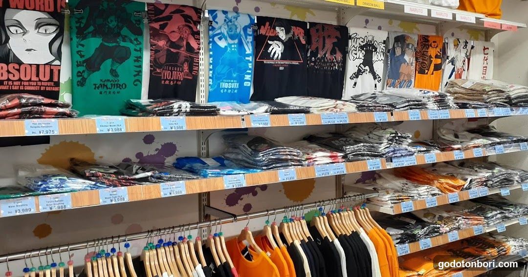 Guf Namba Ebisubashi（Japan Culture & Character Shop）