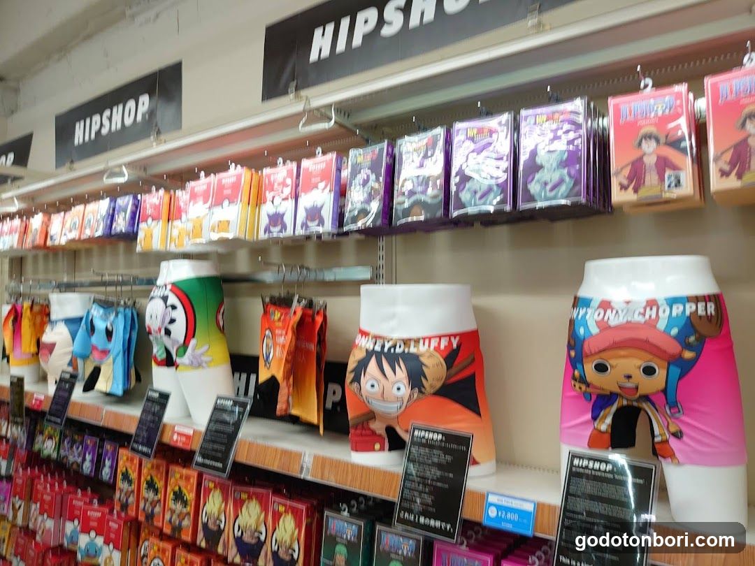 Guf Namba Ebisubashi（Japan Culture & Character Shop）