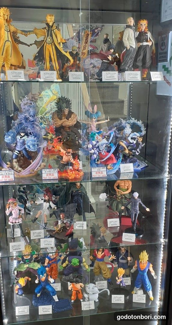 Guf Namba Ebisubashi（Japan Culture & Character Shop）