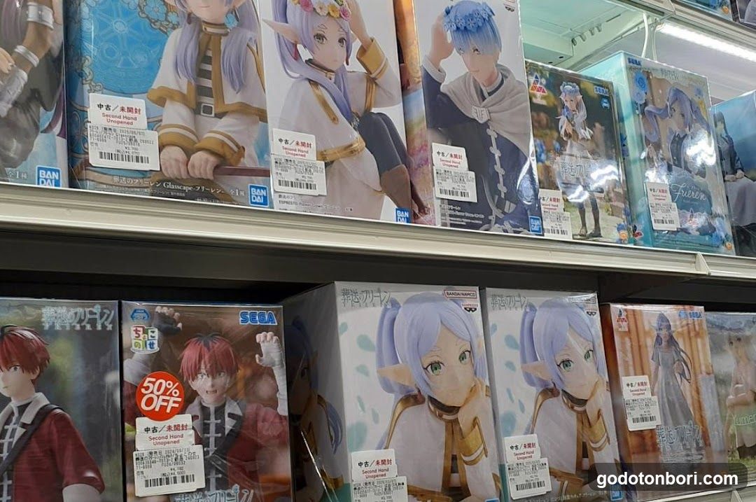 Guf Namba Ebisubashi（Japan Culture & Character Shop）
