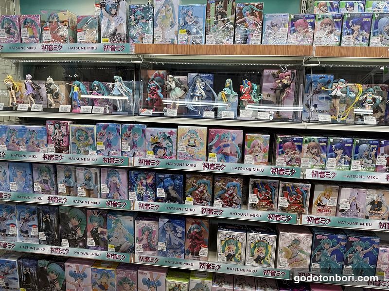 Guf Namba Ebisubashi（Japan Culture & Character Shop）