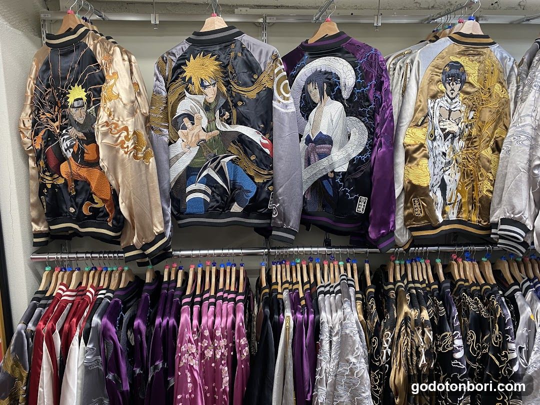 Guf Namba Ebisubashi（Japan Culture & Character Shop）