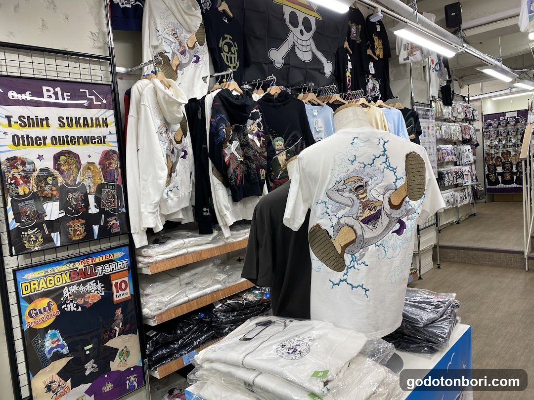 Guf Namba Ebisubashi（Japan Culture & Character Shop）