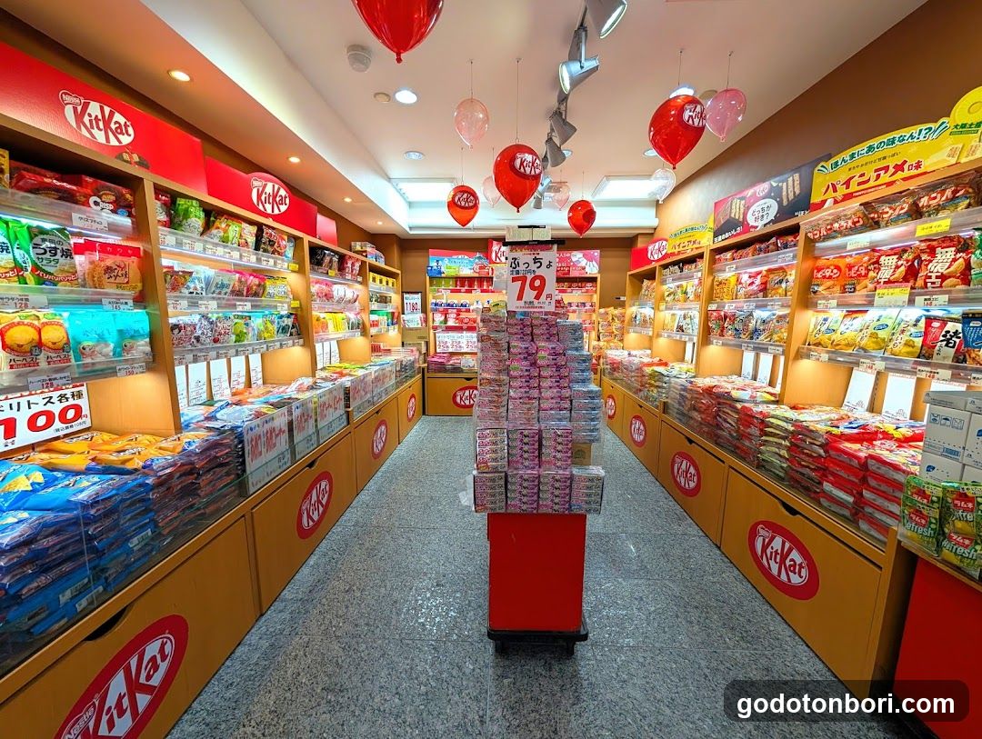 Okashi no Depart Yoshiya Shinsaibashi