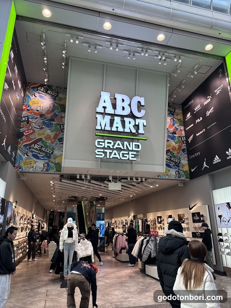 ABC-MART GRAND STAGE Osaka Shop