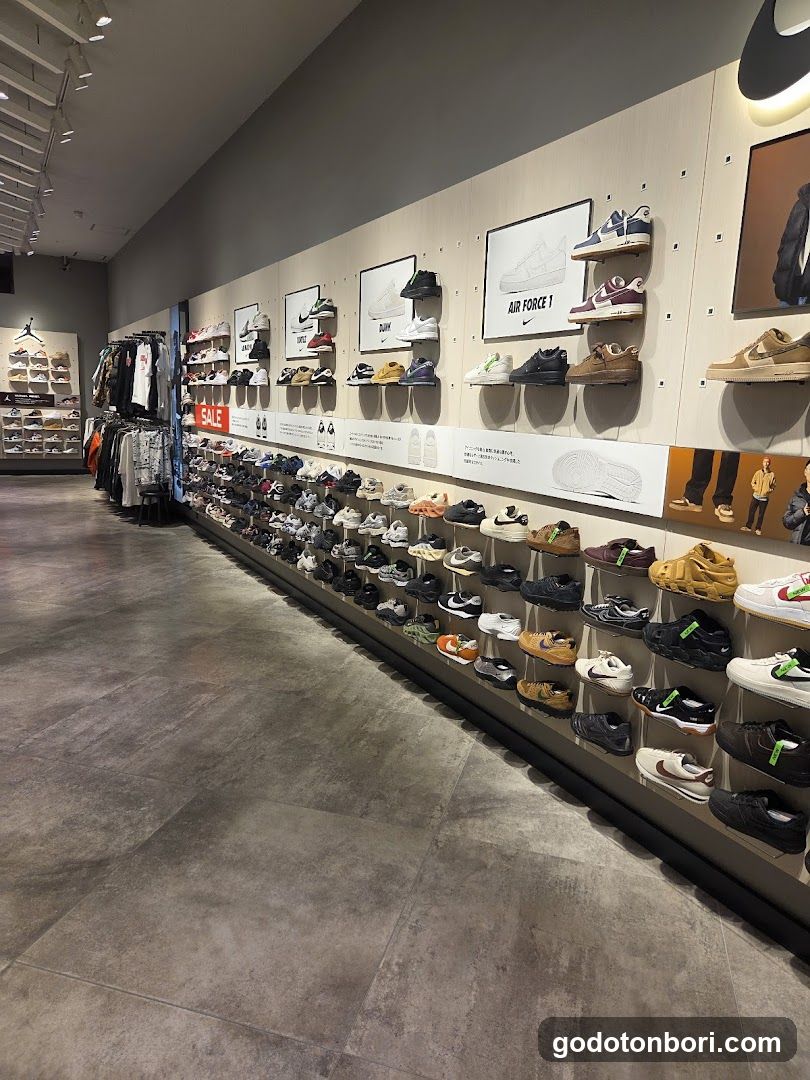 ABC-MART GRAND STAGE Osaka Shop