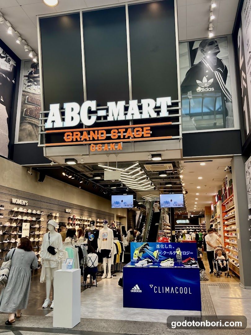 ABC-MART GRAND STAGE Osaka Shop