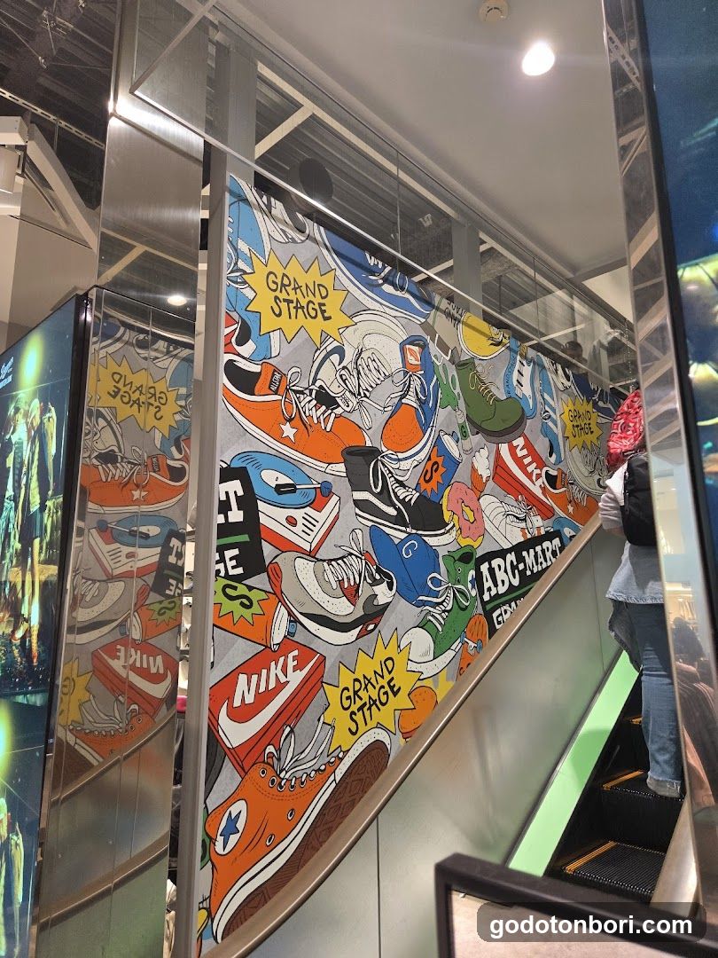 ABC-MART GRAND STAGE Osaka Shop