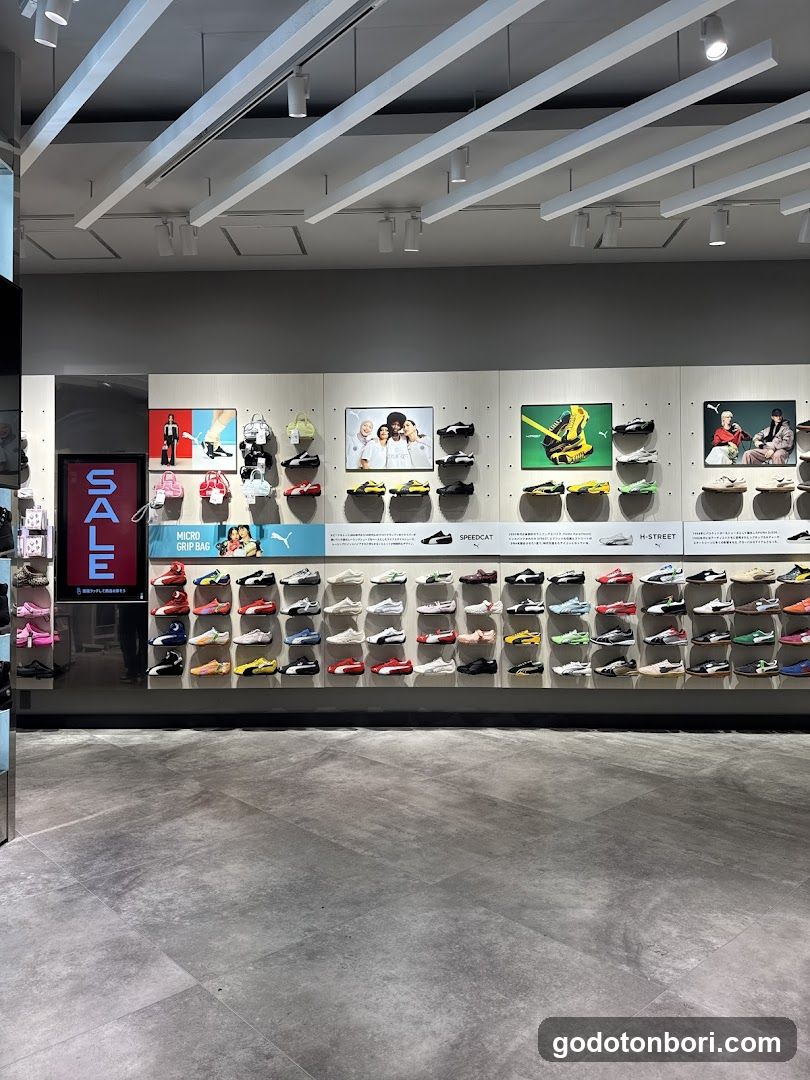 ABC-MART GRAND STAGE Osaka Shop