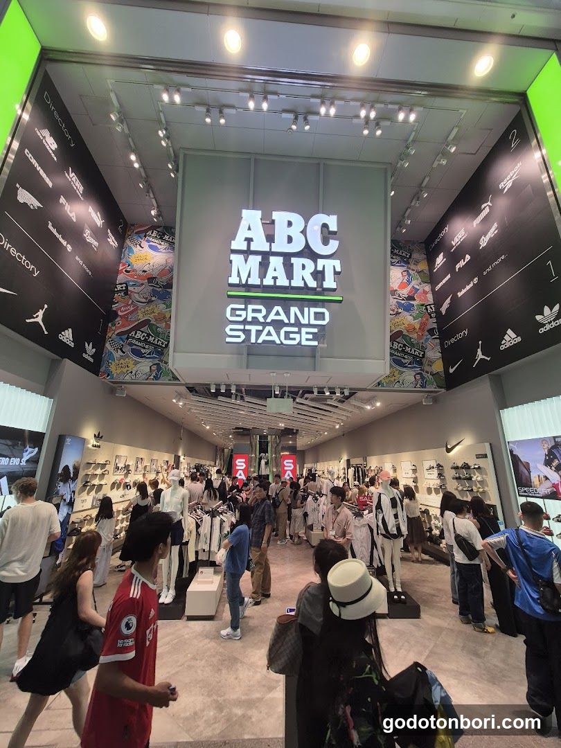 ABC-MART GRAND STAGE Osaka Shop