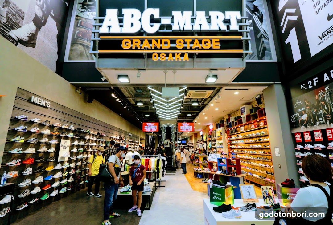 ABC-MART GRAND STAGE Osaka Shop