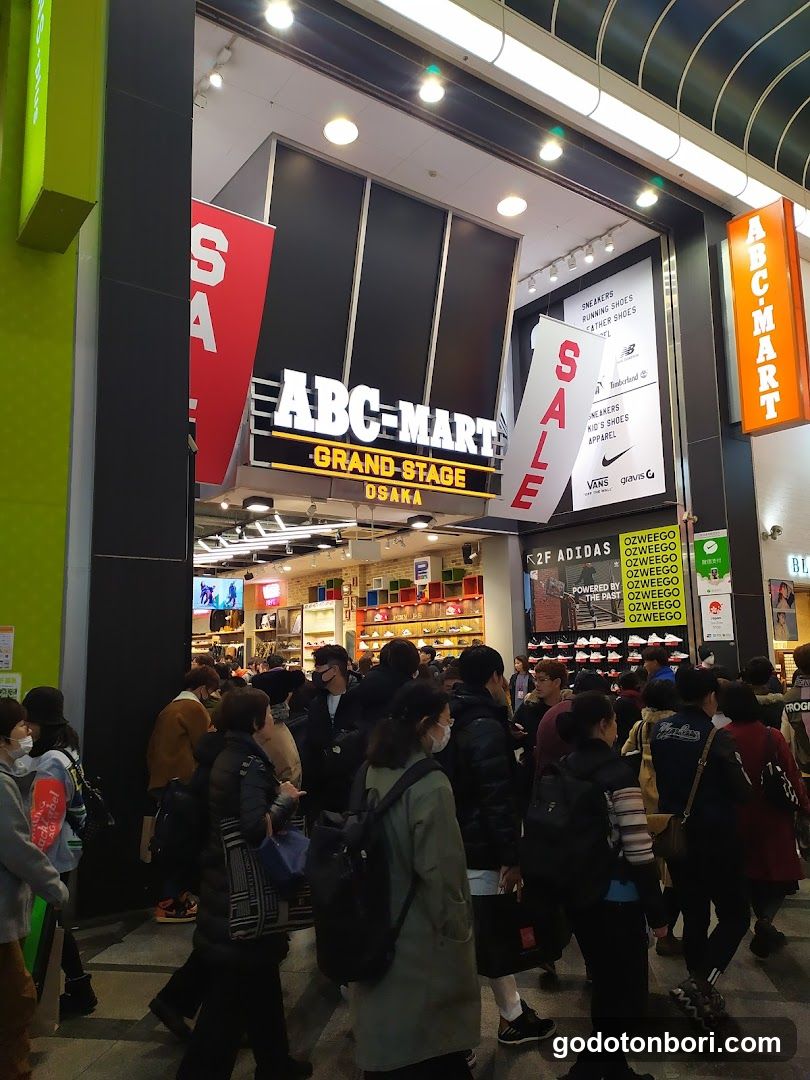 ABC-MART GRAND STAGE Osaka Shop