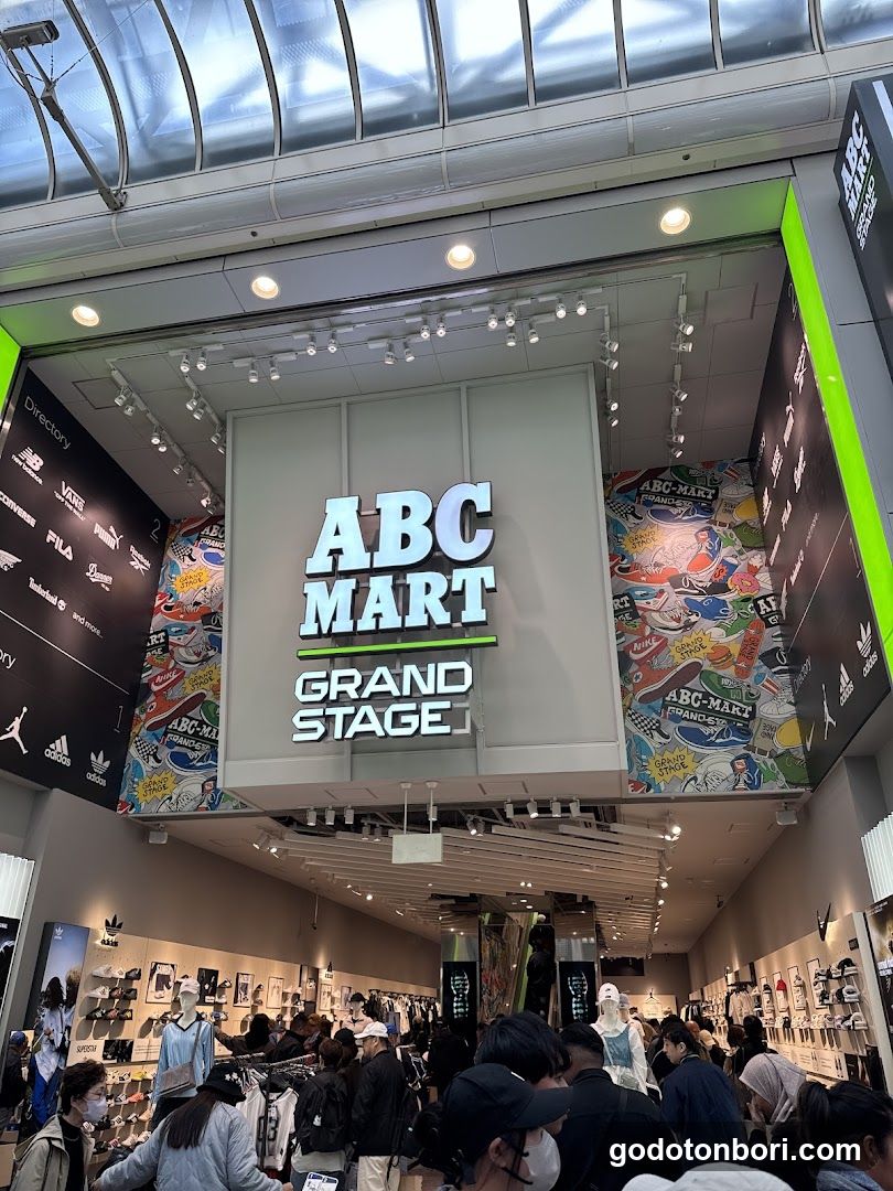 ABC-MART GRAND STAGE Osaka Shop