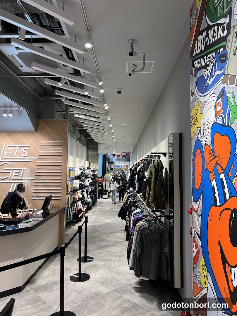 ABC-MART GRAND STAGE Osaka Shop