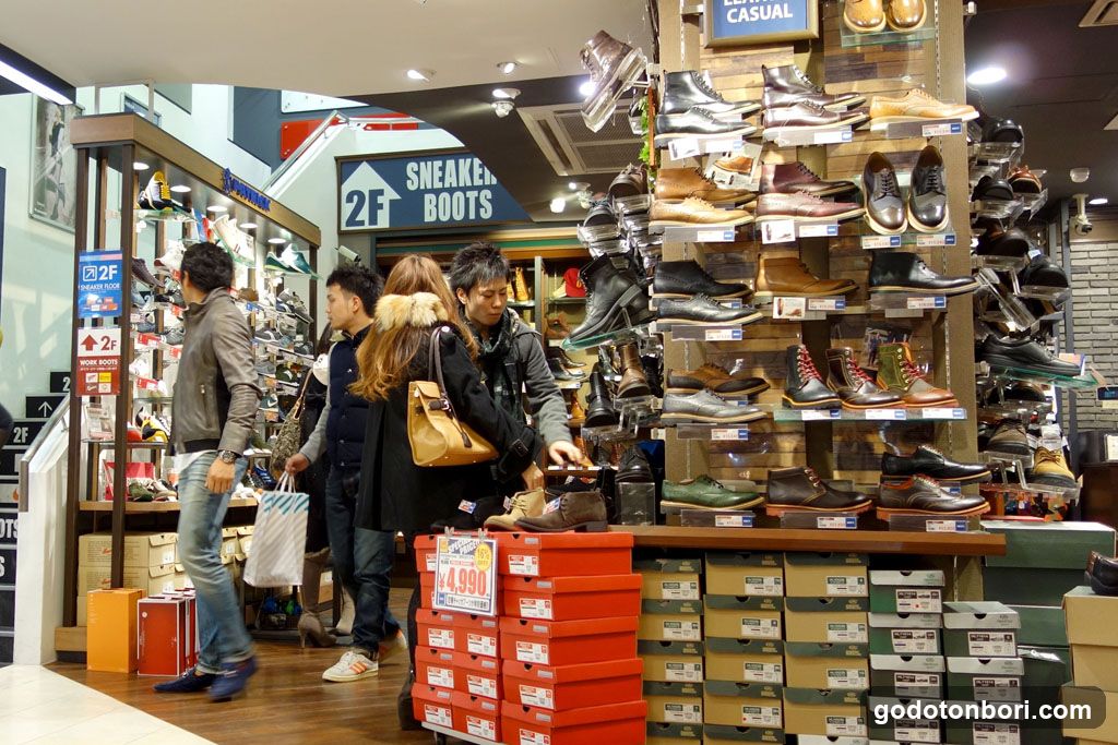 ABC-MART GRAND STAGE Osaka Shop