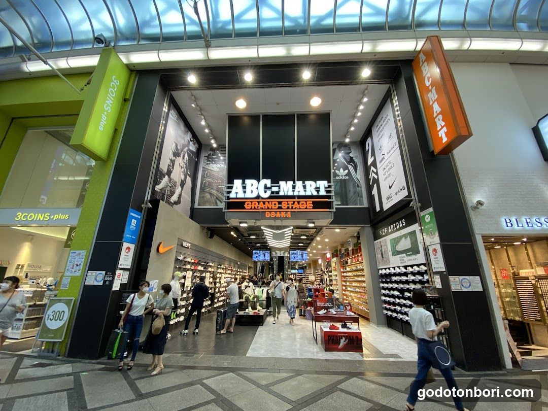 ABC-MART GRAND STAGE Osaka Shop