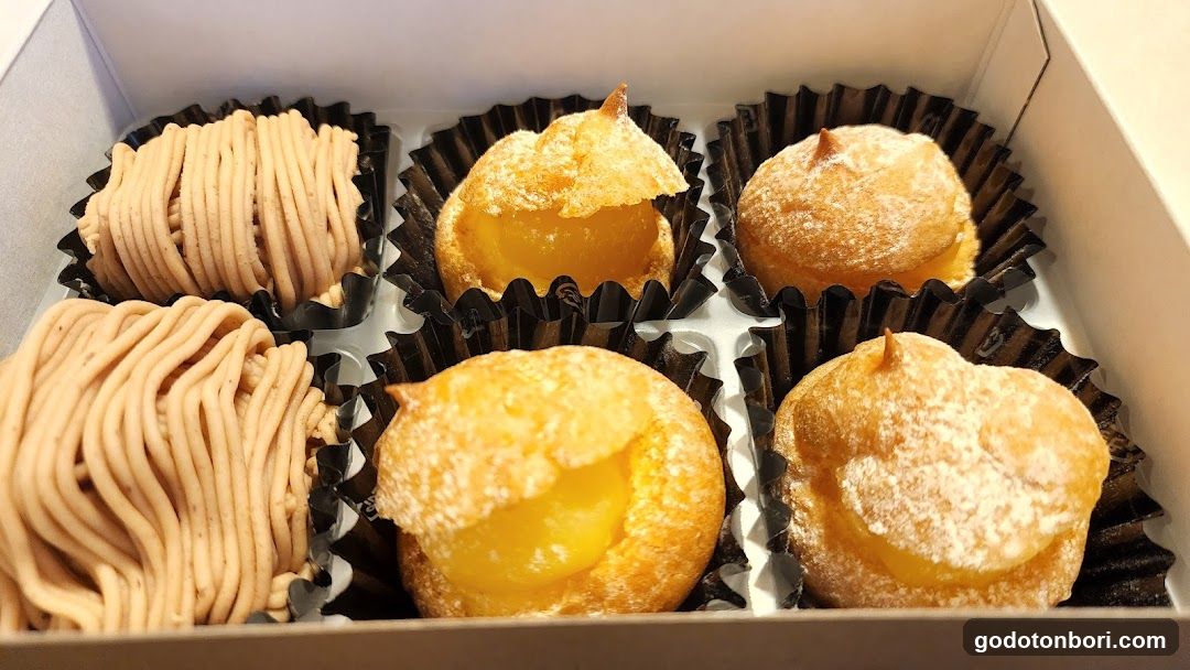 Sweets Shop Enfant Kintetsu Namba Station
