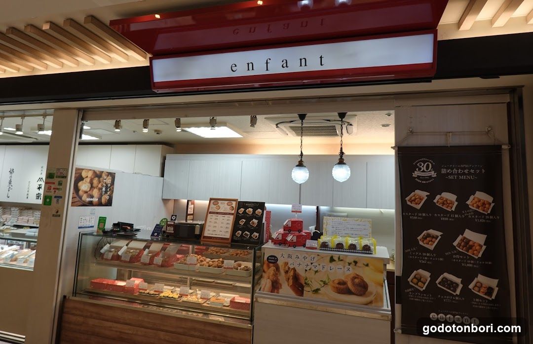 Sweets Shop Enfant Kintetsu Namba Station