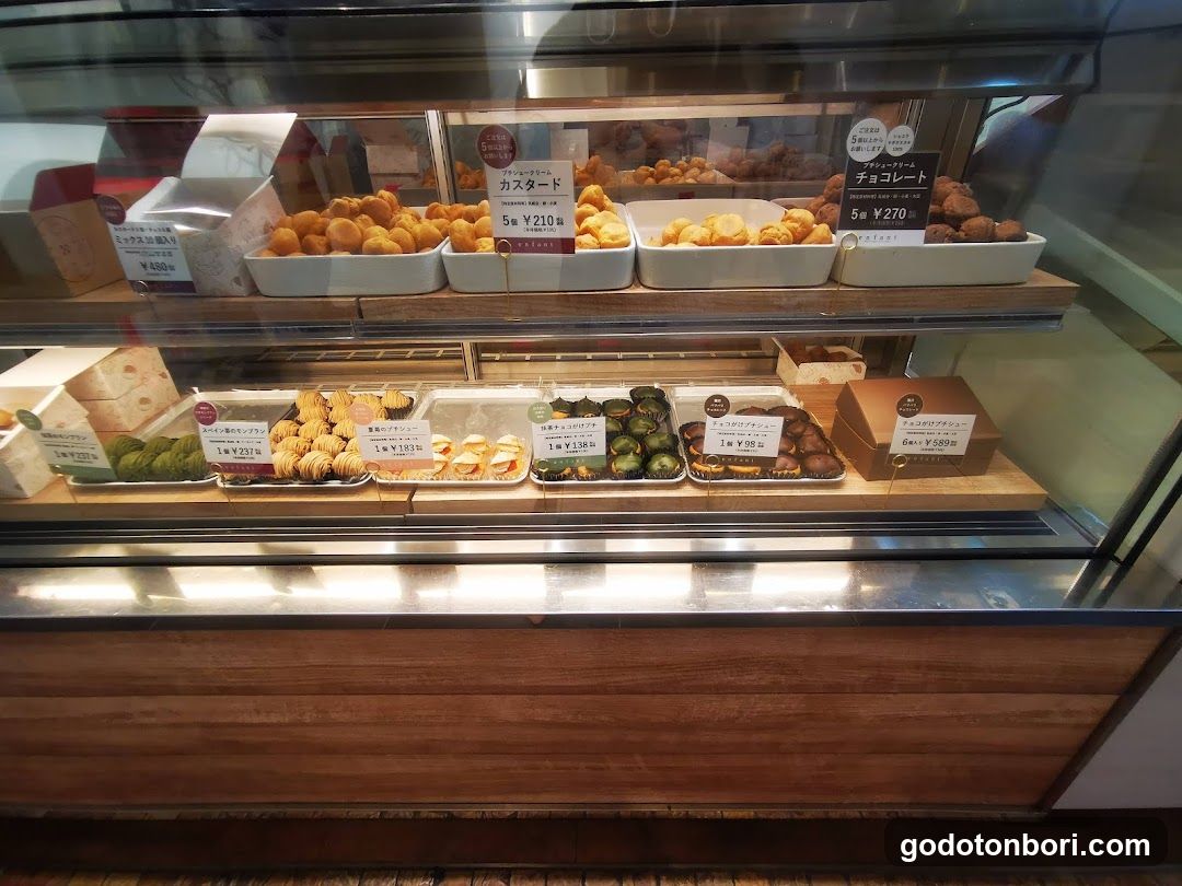 Sweets Shop Enfant Kintetsu Namba Station