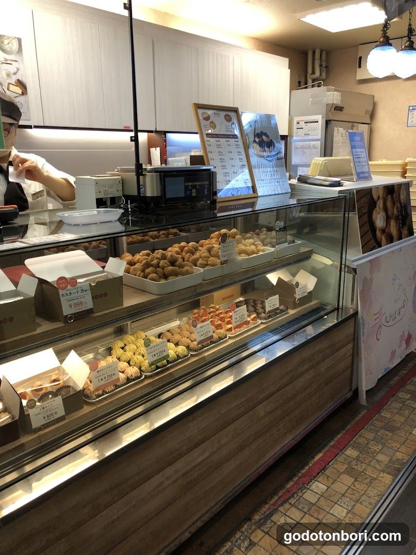 Sweets Shop Enfant Kintetsu Namba Station