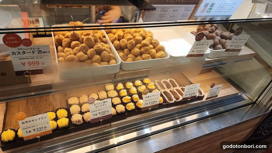 Sweets Shop Enfant Kintetsu Namba Station