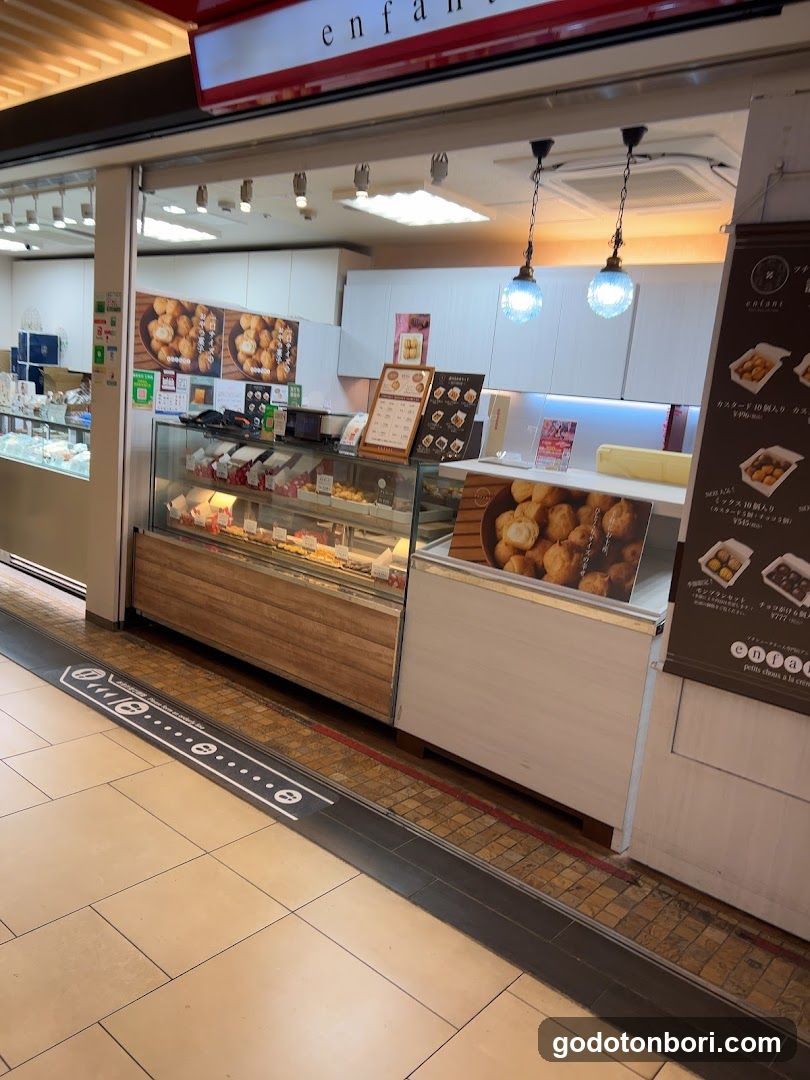 Sweets Shop Enfant Kintetsu Namba Station