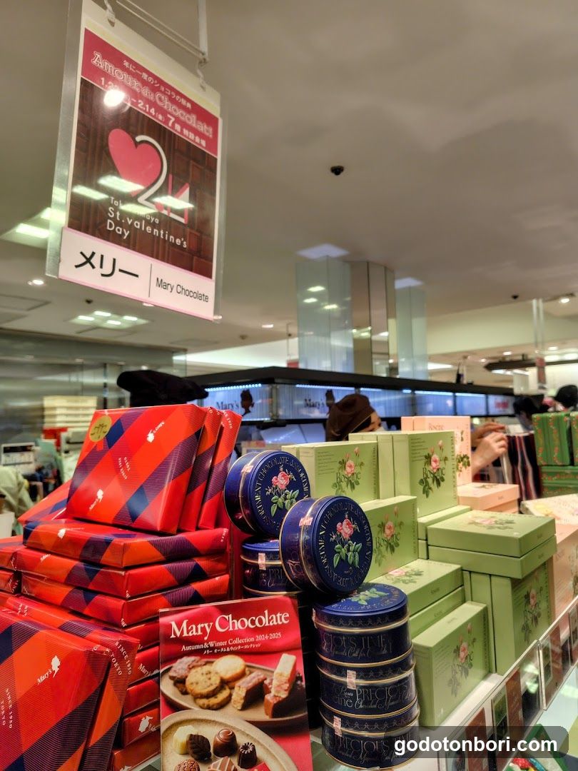 Mary Chocolate Takashimaya Osaka Store