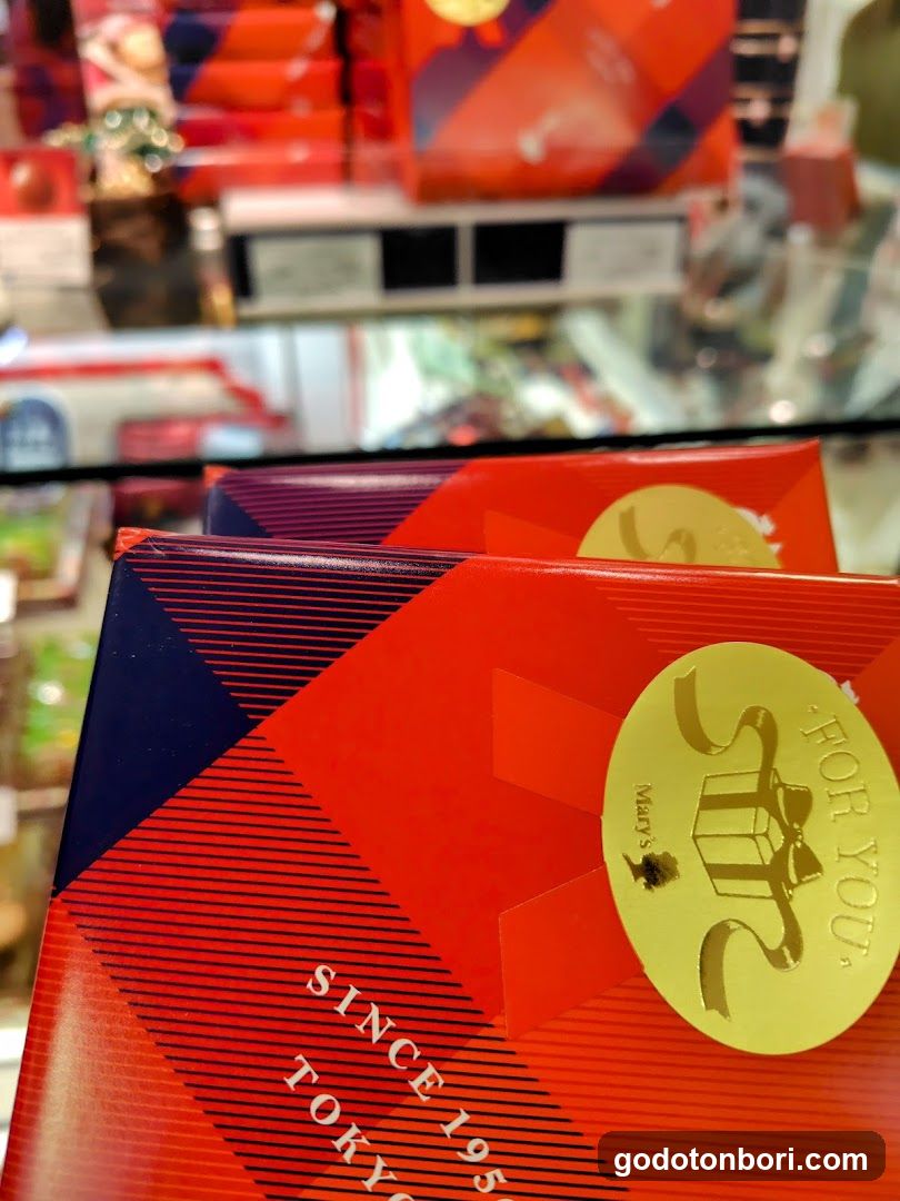 Mary Chocolate Takashimaya Osaka Store
