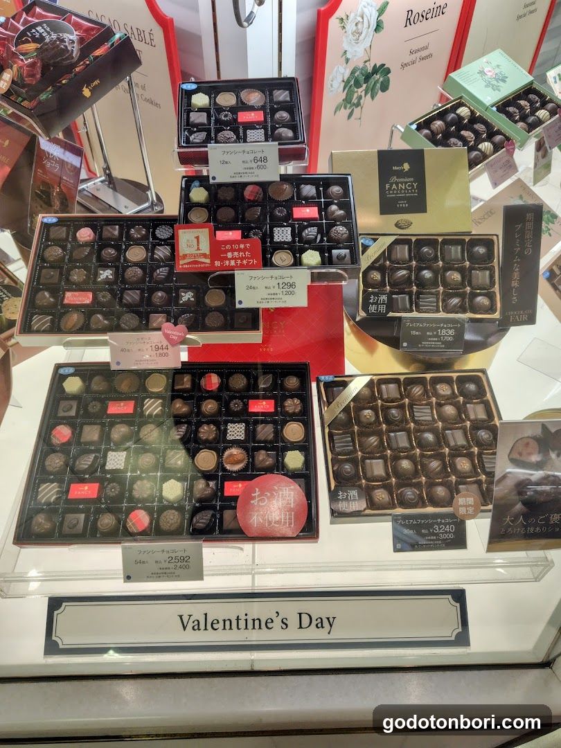 Mary Chocolate Takashimaya Osaka Store