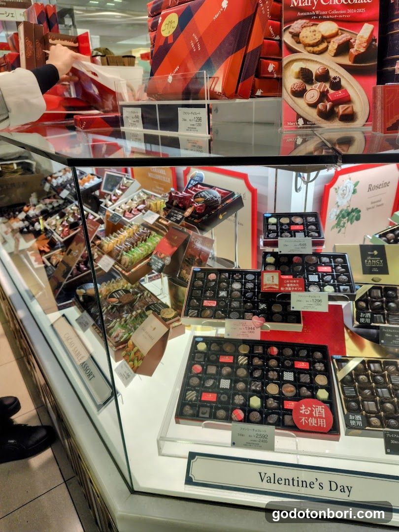 Mary Chocolate Takashimaya Osaka Store