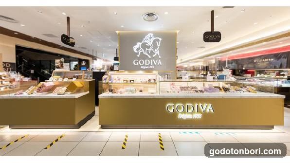 GODIVA Daimaru Shinsaibashi Store