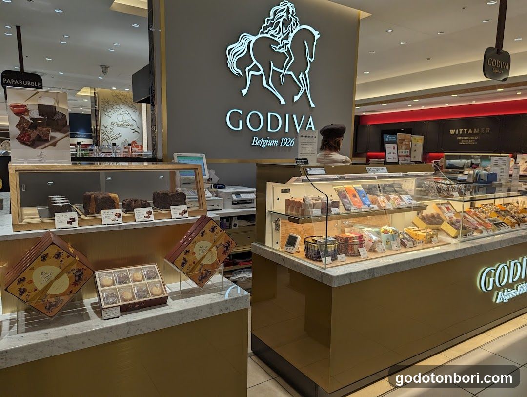 GODIVA Daimaru Shinsaibashi Store