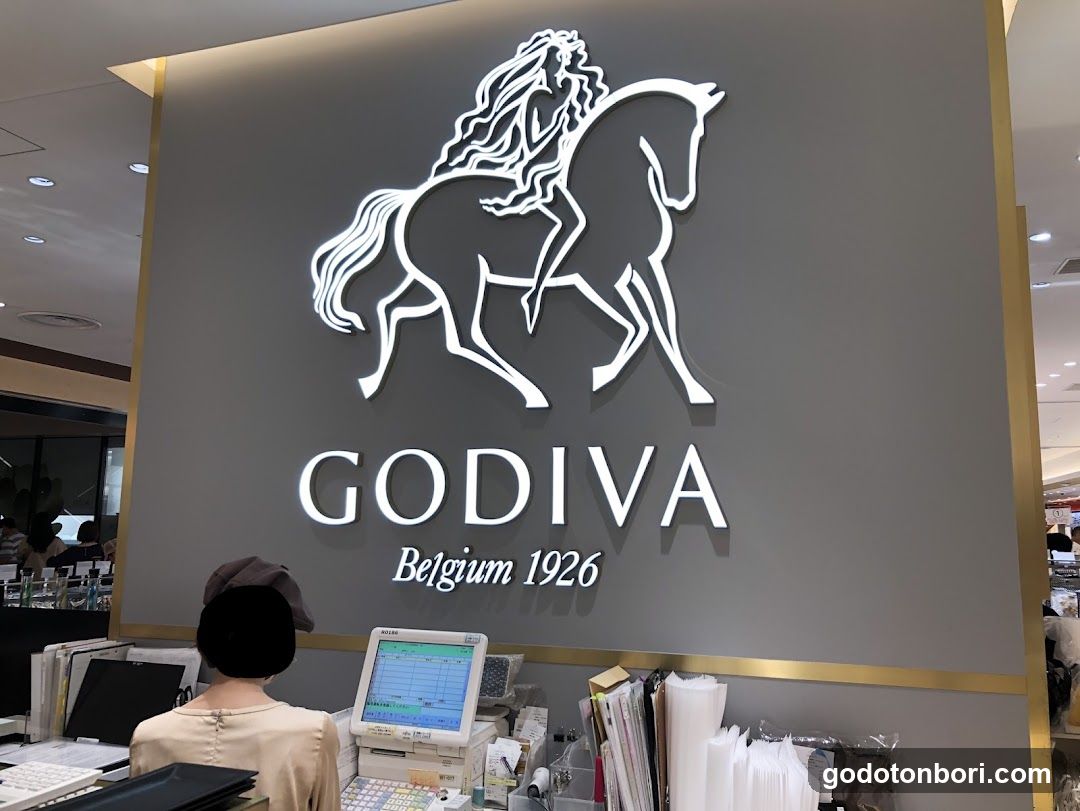 GODIVA Daimaru Shinsaibashi Store