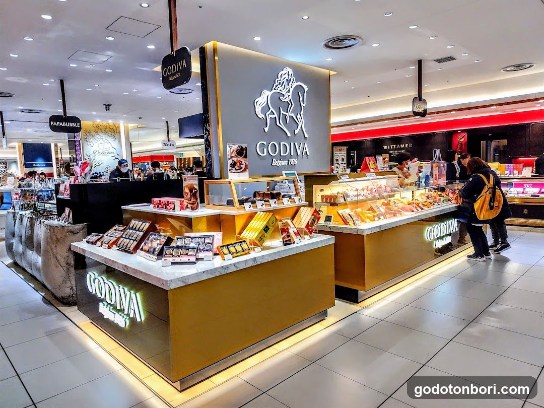 GODIVA Daimaru Shinsaibashi Store