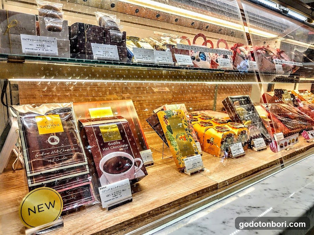 GODIVA Daimaru Shinsaibashi Store