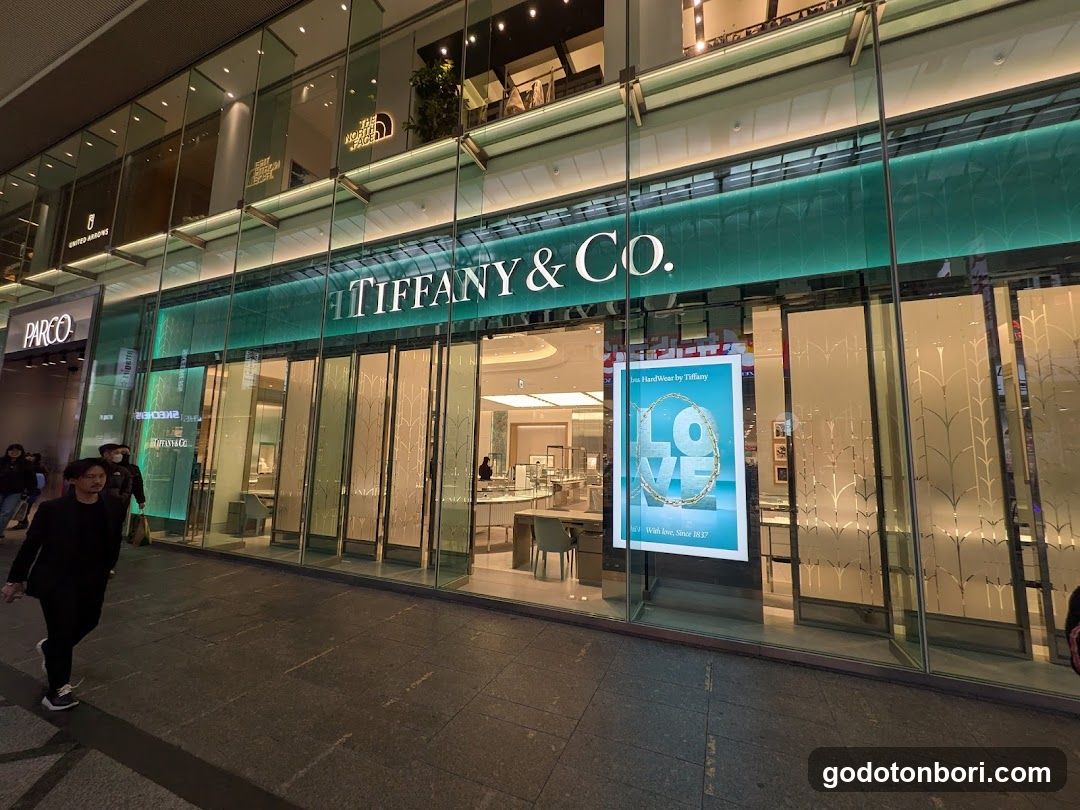 Tiffany & Co. Shinsaibashi Parco Store