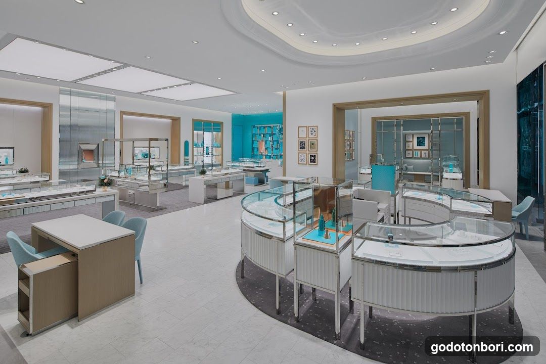 Tiffany & Co. Shinsaibashi Parco Store