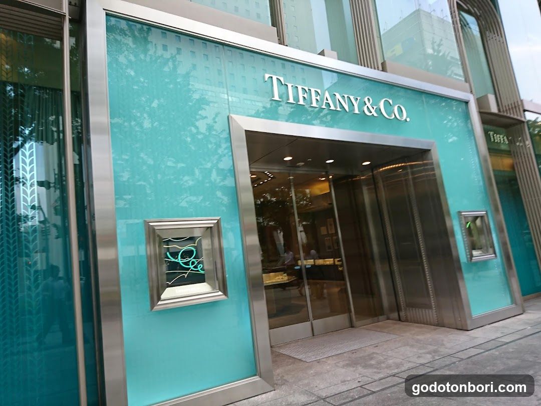Tiffany & Co. Shinsaibashi Parco Store