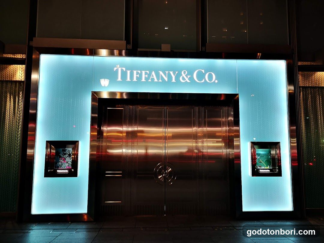 Tiffany & Co. Shinsaibashi Parco Store