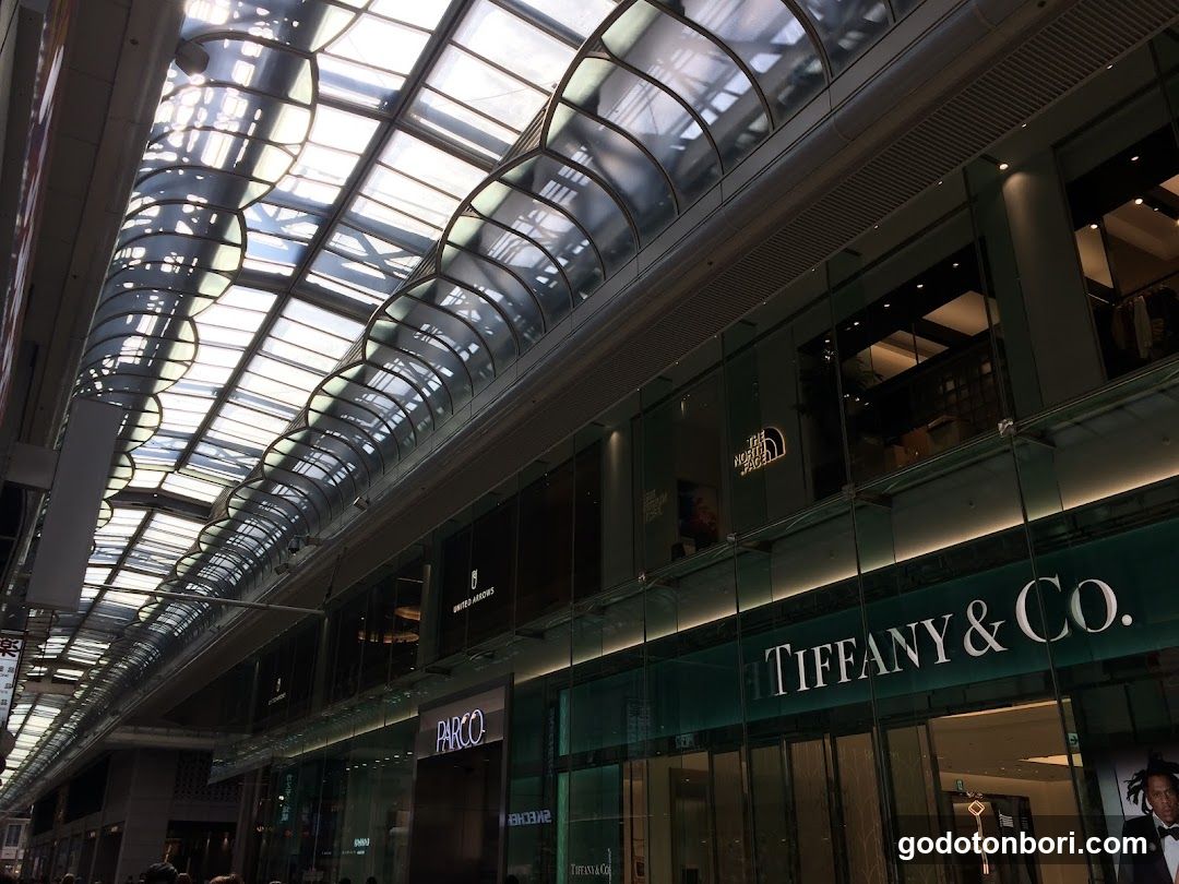 Tiffany & Co. Shinsaibashi Parco Store