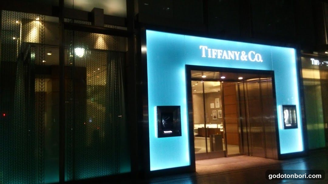 Tiffany & Co. Shinsaibashi Parco Store