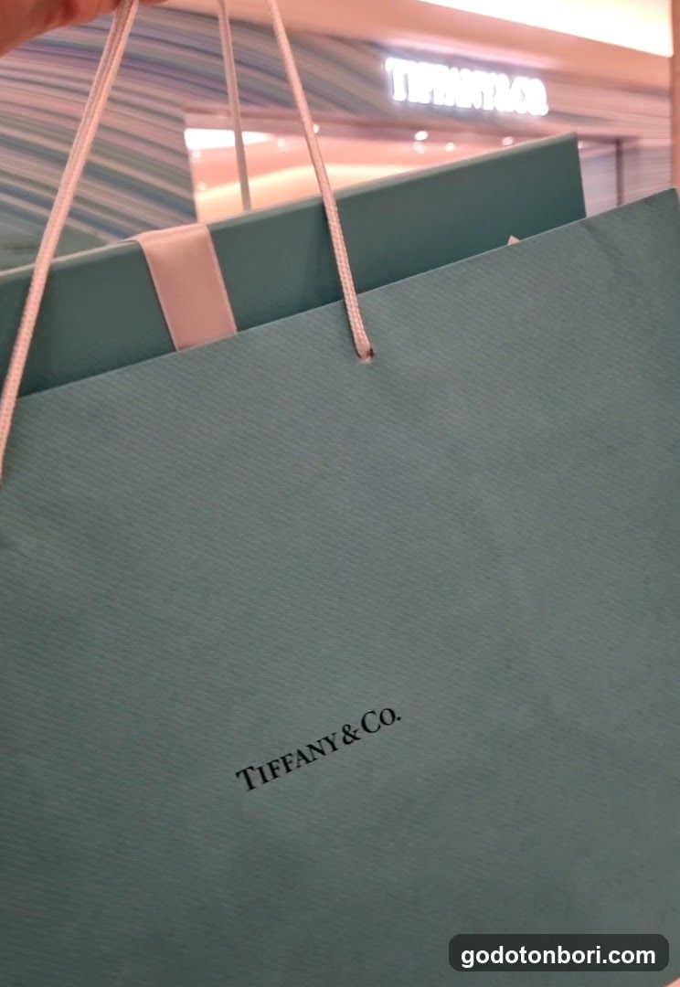 Tiffany & Co. Shinsaibashi Parco Store