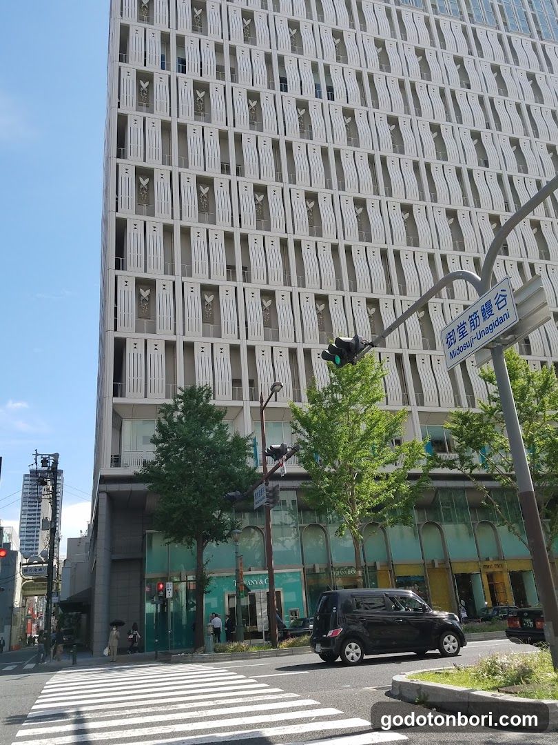 Tiffany & Co. Shinsaibashi Parco Store