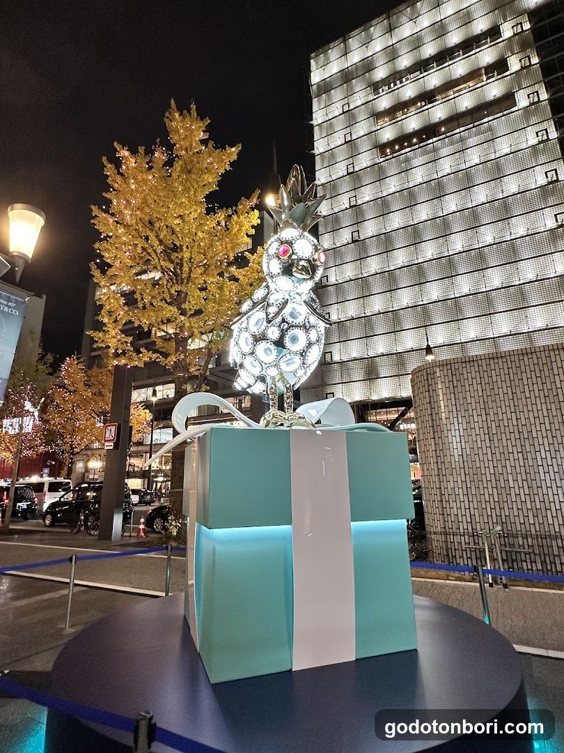 Tiffany & Co. Shinsaibashi Parco Store